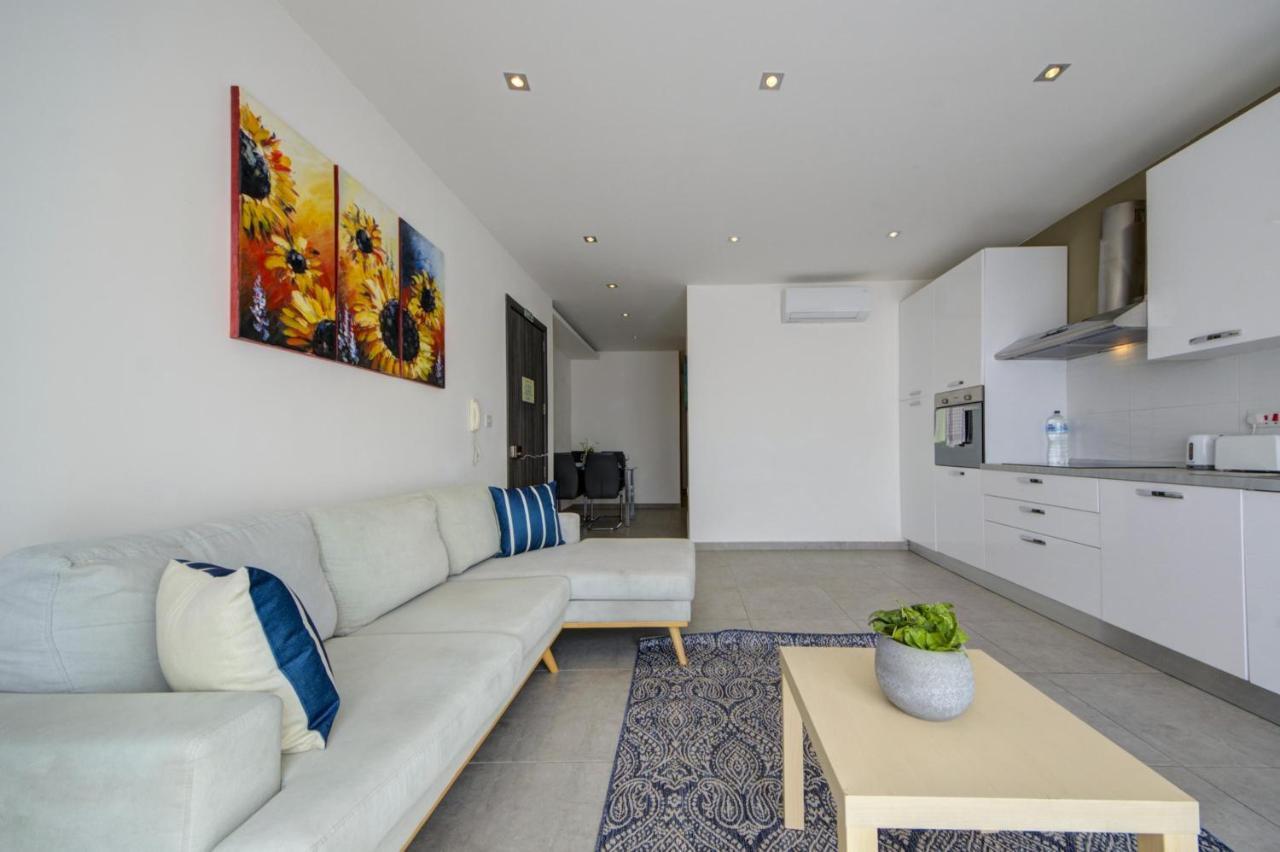 Cityvista - Gzira Apartments And Penthouse By Shortletsmalta المظهر الخارجي الصورة