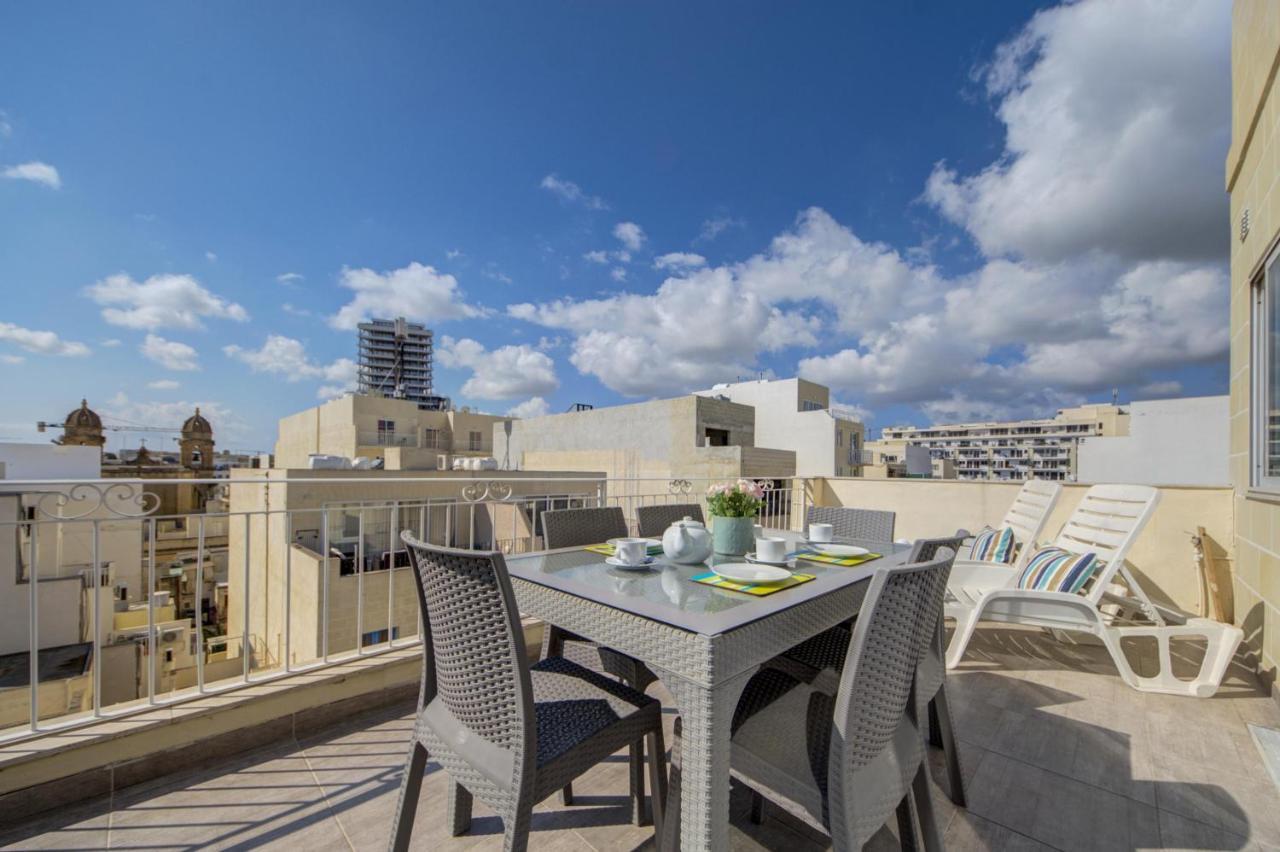 Cityvista - Gzira Apartments And Penthouse By Shortletsmalta المظهر الخارجي الصورة