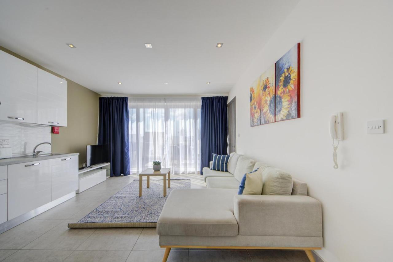 Cityvista - Gzira Apartments And Penthouse By Shortletsmalta المظهر الخارجي الصورة