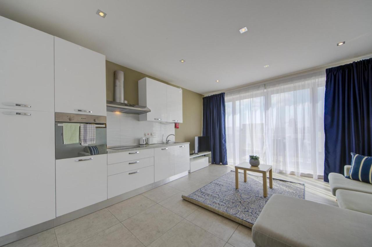 Cityvista - Gzira Apartments And Penthouse By Shortletsmalta المظهر الخارجي الصورة