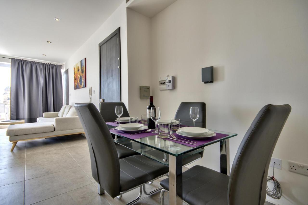 Cityvista - Gzira Apartments And Penthouse By Shortletsmalta المظهر الخارجي الصورة