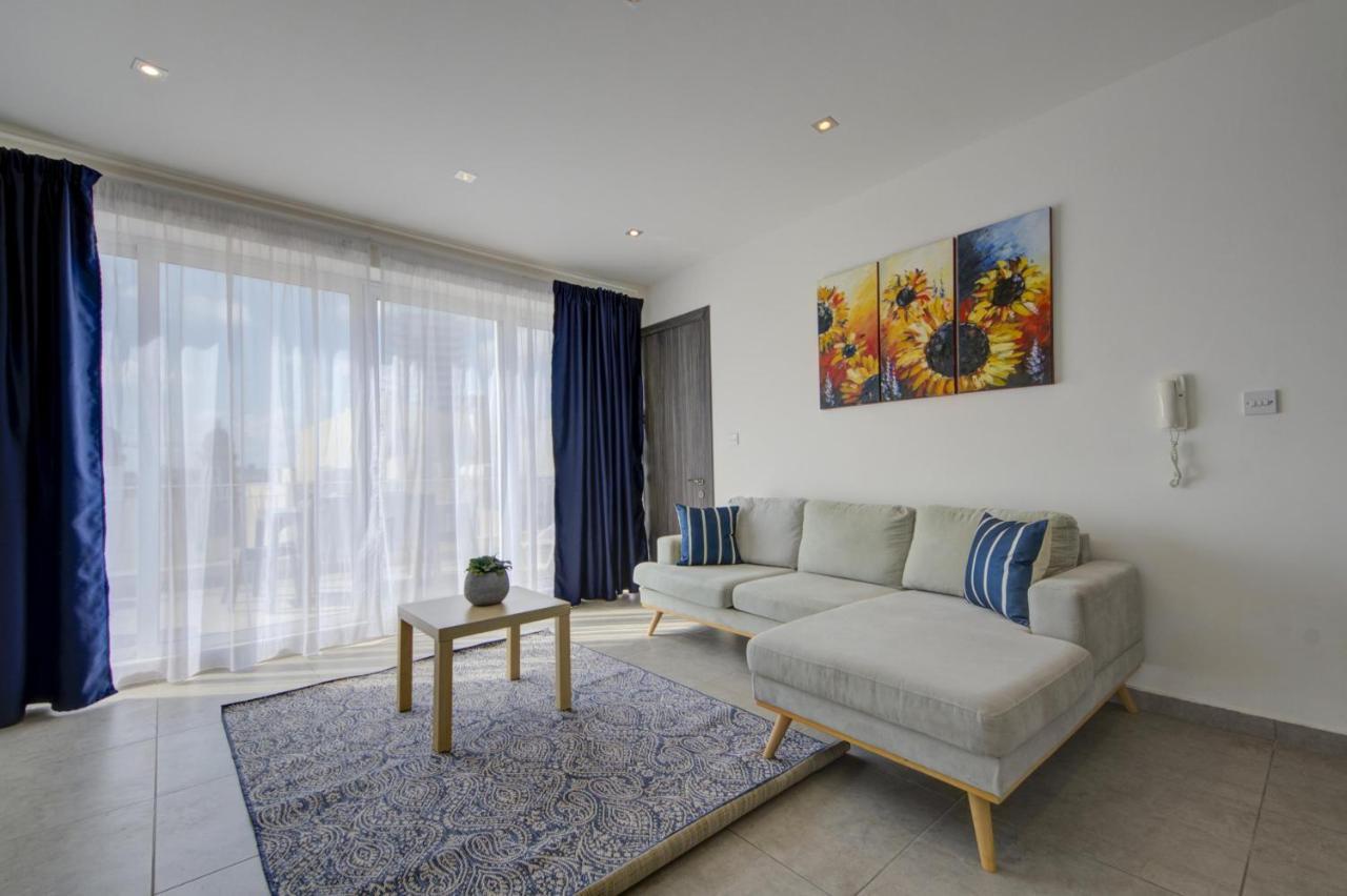 Cityvista - Gzira Apartments And Penthouse By Shortletsmalta المظهر الخارجي الصورة