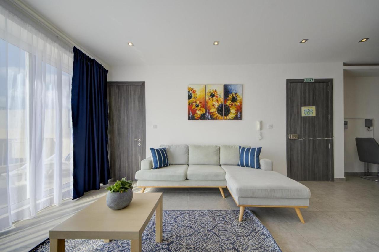 Cityvista - Gzira Apartments And Penthouse By Shortletsmalta المظهر الخارجي الصورة