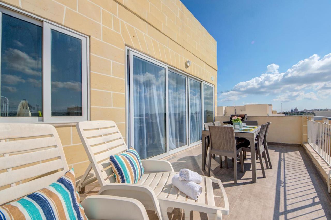 Cityvista - Gzira Apartments And Penthouse By Shortletsmalta المظهر الخارجي الصورة